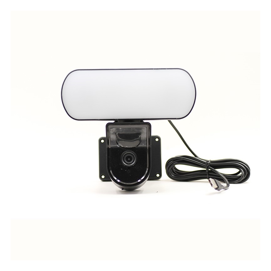 Immax NEO 07785L - LED Pametna vanjska kamera sa svjetlom LED/5,5W/5V IP65 Wi-Fi Tuya
