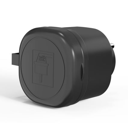 Immax NEO 07787L - Pametna vanjska utičnica NEO LITE 3680W/230V/16A IP44 Wi-Fi Tuya SCHUKO