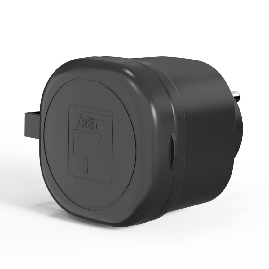 Immax NEO 07787L - Pametna vanjska utičnica NEO LITE 3680W/230V/16A IP44 Wi-Fi Tuya SCHUKO