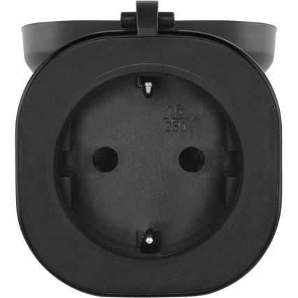 Immax NEO 07787L - Pametna vanjska utičnica NEO LITE 3680W/230V/16A IP44 Wi‑Fi Tuya SCHUKO