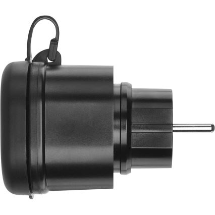 Immax NEO 07787L - Pametna vanjska utičnica NEO LITE 3680W/230V/16A IP44 Wi‑Fi Tuya SCHUKO