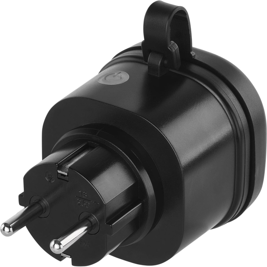 Immax NEO 07787L - Pametna vanjska utičnica NEO LITE 3680W/230V/16A IP44 Wi‑Fi Tuya SCHUKO