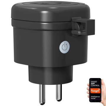 Immax NEO 07787L - Pametna vanjska utičnica NEO LITE 3680W/230V/16A IP44 Wi‑Fi Tuya SCHUKO