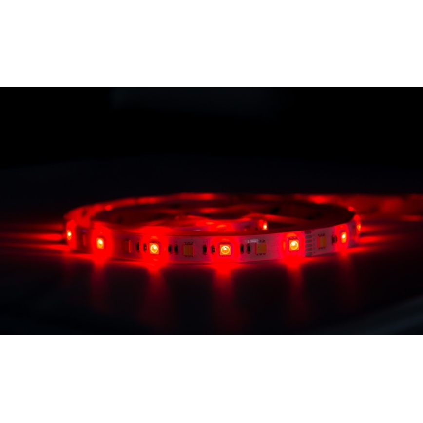 Immax NEO 07790L - LED RGB+CCT Prigušiva traka NEO SMART LED/15W/230V 3m IP65 Wi-Fi Tuya