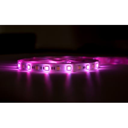 Immax NEO 07790L - LED RGB+CCT Prigušiva traka NEO SMART LED/15W/230V 3m IP65 Wi-Fi Tuya