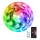 Immax NEO 07791L - LED RGB Prigušiva traka NEO LITE LED/18W/230V 5m IP65 MUSIC Wi-FI Tuya + daljinski upravljač