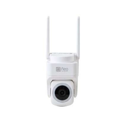 Immax NEO 07793L - Pametna vanjska kamera sa senzorom CUBE 4MP 5V IP65 Wi-Fi Tuya