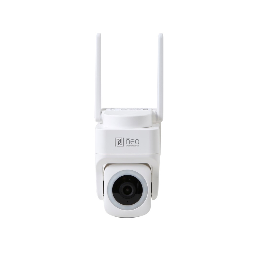 Immax NEO 07793L - Pametna vanjska kamera sa senzorom CUBE 4MP 5V IP65 Wi-Fi Tuya