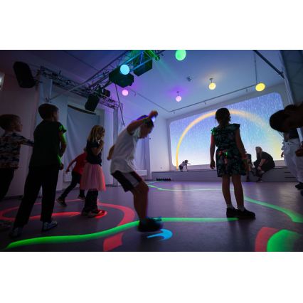 Immax NEO 07794CDO - Komplet 3x LED RGB+CCT prigušivačkih žarulja E27/14W/230V 2700K-6500K Tuya Wi-Fi + daljinski upravljač