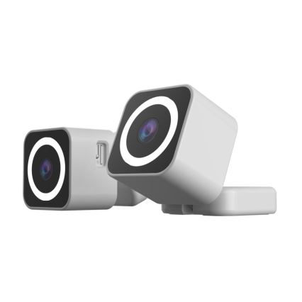 Immax NEO 07796L-Pametna unutarnja kamera sa senzorom LITTLE CUBE 3MP 5V Wi-Fi Tuya