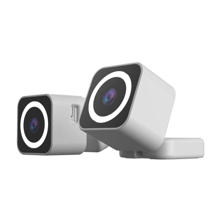 Immax NEO 07796L-Pametna unutarnja kamera sa senzorom LITTLE CUBE 3MP 5V Wi-Fi Tuya