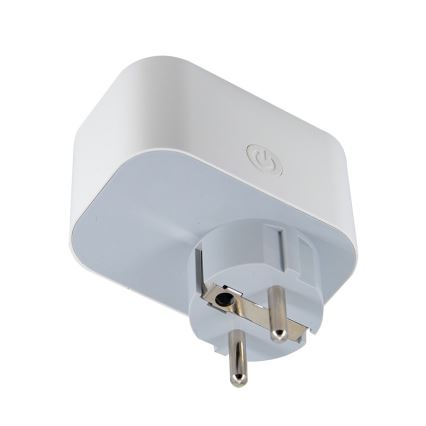 Immax NEO 07799L - Pametna razdjelna utičnica 16A/230V + 2xUSB+1xUSB C Wi-Fi Tuya