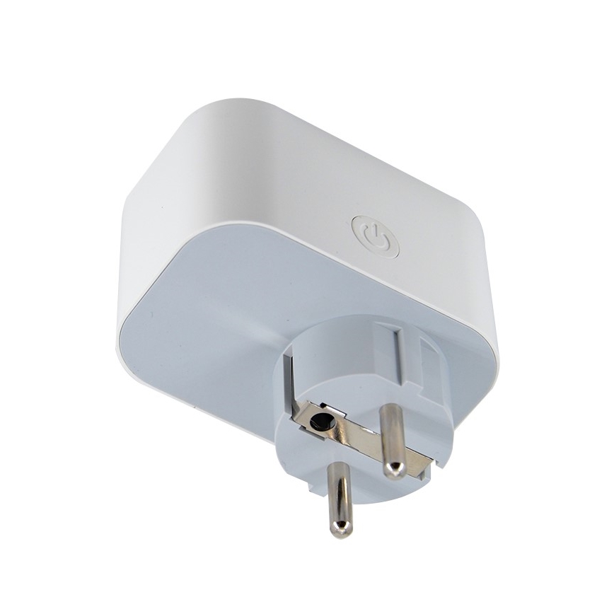 Immax NEO 07799L - Pametna razdjelna utičnica 16A/230V + 2xUSB+1xUSB C Wi-Fi Tuya