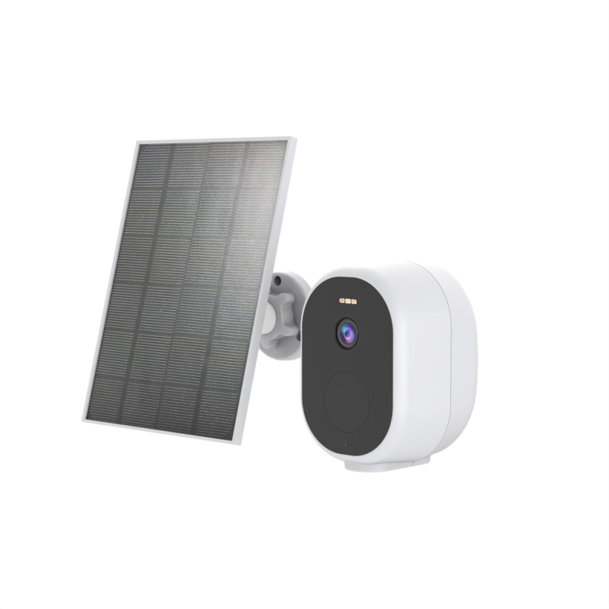 Immax NEO 07802L - Pametna vanjska solarna kamera sa senzorom BARREL 5000mAh Wi-Fi Tuya IP65