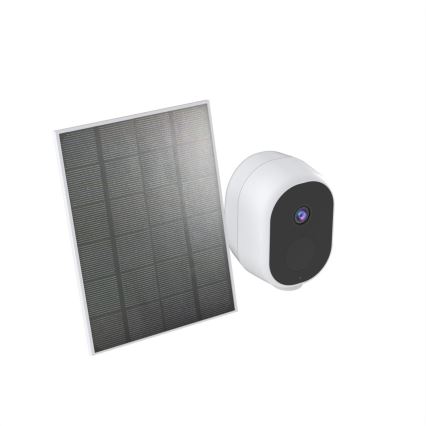 Immax NEO 07802L - Pametna vanjska solarna kamera sa senzorom BARREL 5000mAh Wi-Fi Tuya IP65