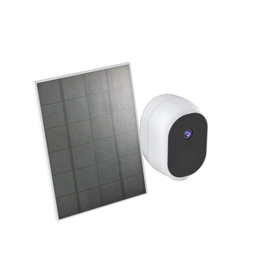 Immax NEO 07802L - Pametna vanjska solarna kamera sa senzorom BARREL 5000mAh Wi-Fi Tuya IP65