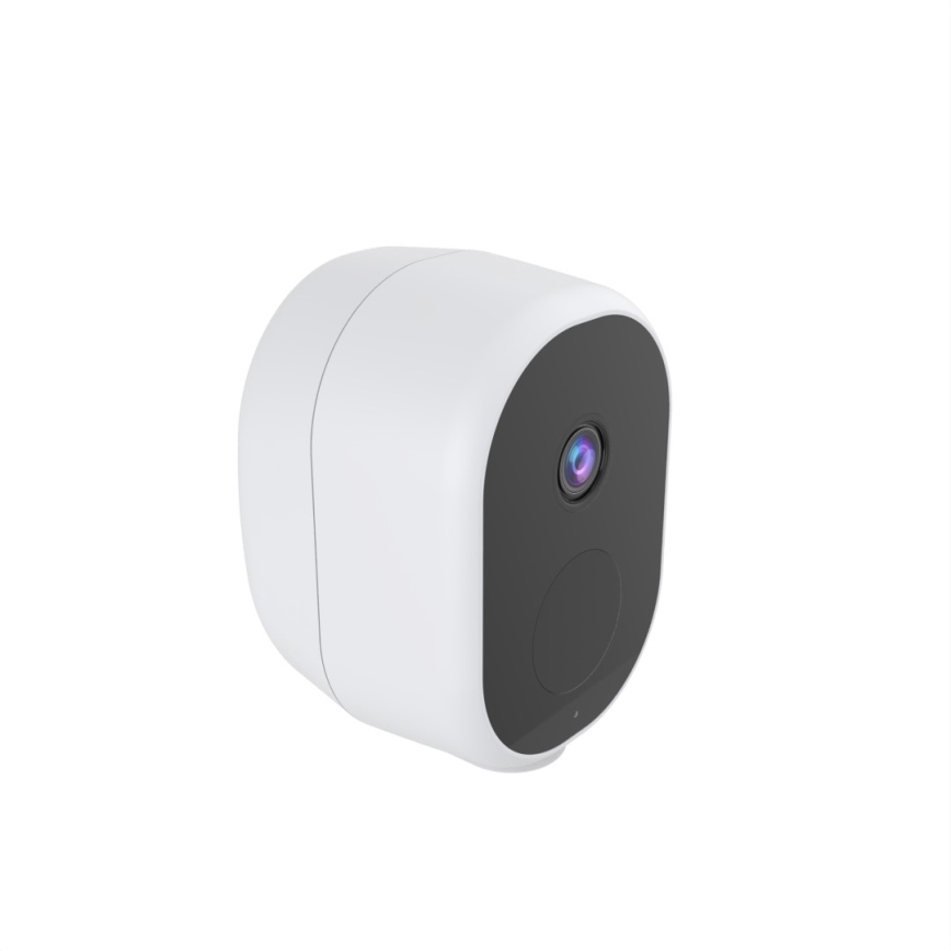 Immax NEO 07802L - Pametna vanjska solarna kamera sa senzorom BARREL 5000mAh Wi-Fi Tuya IP65