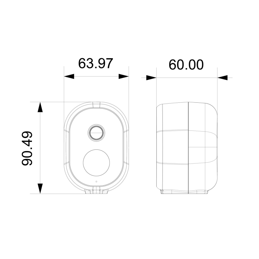 Immax NEO 07802L - Pametna vanjska solarna kamera sa senzorom BARREL 5000mAh Wi-Fi Tuya IP65