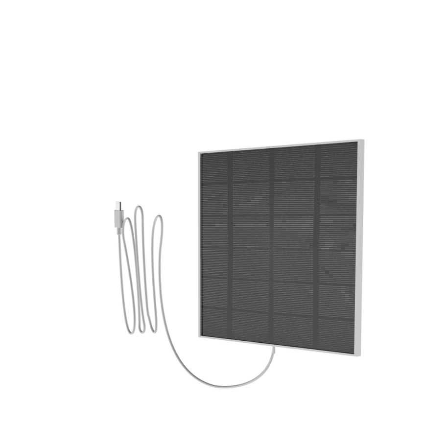 Immax NEO 07804L - Pametna vanjska solarna kamera sa senzorom 9000mAh Wi-Fi Tuya IP65
