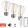 Immax NEO 07806CDO - SET od 3 prigušive CCT LED žarulje E27/3W/230V Tuya Wi-Fi + daljinski upravljač