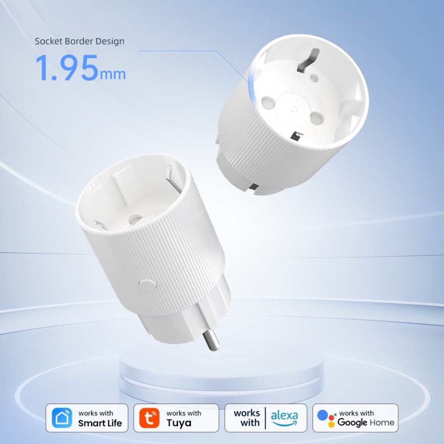 Immax NEO 07813L - Pametna utičnica F 3500W Wi-Fi