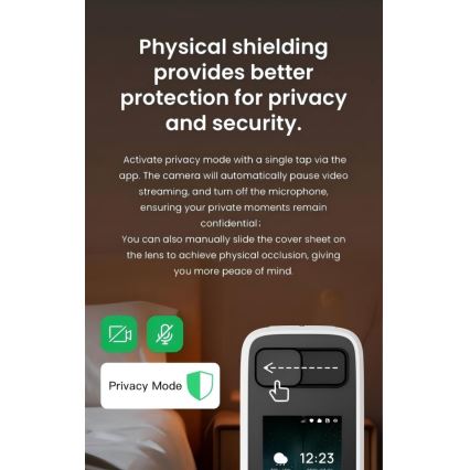 Immax NEO 07814L - Pametna unutarnja kamera s 4 MP senzorom, 5 V, Tuya Wi-Fi