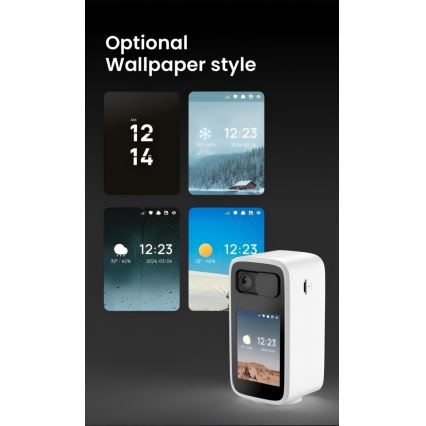 Immax NEO 07814L - Pametna unutarnja kamera s 4 MP senzorom, 5 V, Tuya Wi-Fi