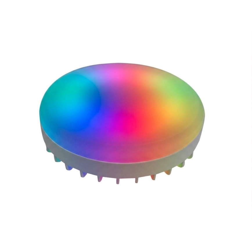 Immax NEO 07816L - LED RGB+CCT prigušiva žarulja GX53/8W/230V Wi-Fi Tuya