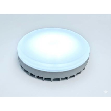 Immax NEO 07816L - LED RGB+CCT prigušiva žarulja GX53/8W/230V Wi-Fi Tuya