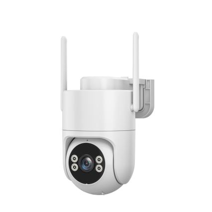 Immax NEO 07819L - Pametna vanjska kamera s 4 MP senzorom, 5V, IP65, Tuya Wi-Fi