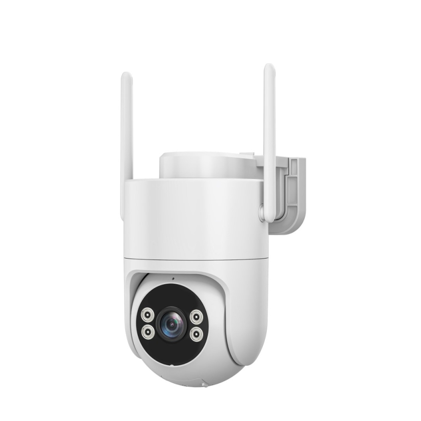 Immax NEO 07819L - Pametna vanjska kamera s 4 MP senzorom, 5V, IP65, Tuya Wi-Fi