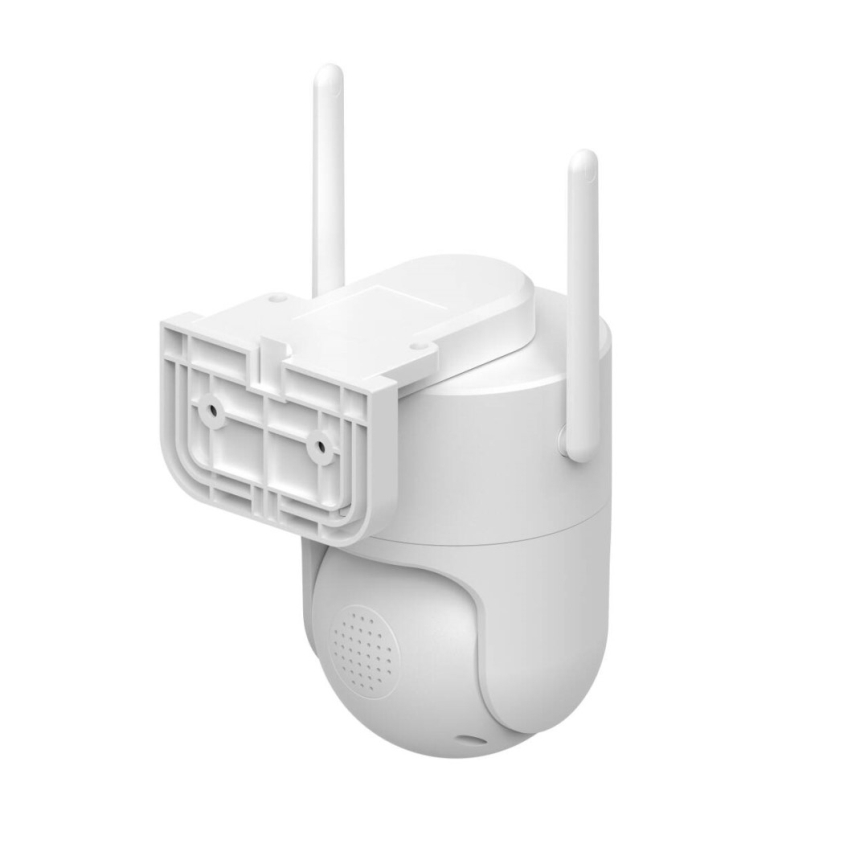 Immax NEO 07819L - Pametna vanjska kamera s 4 MP senzorom, 5V, IP65, Tuya Wi-Fi