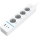 Immax NEO 07821L - Pametni produžni kabel NEO LITE 4x AC + 1x USB + 2x USB-C Tuya Wi-Fi