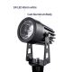 Immax NEO 07903L - LED RGB Prigušiva solarna svjetiljka REFLECTORES 4xLED/1W/5,5V IP65 Tuya