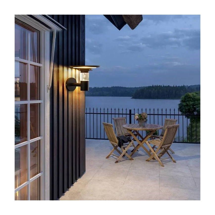 Immax NEO 07907L - LED RGB+CW/W Prigušiva solarna zidna svjetiljka BUBBLES LED/2W/5,5V IP54 Tuya 4000 mAh