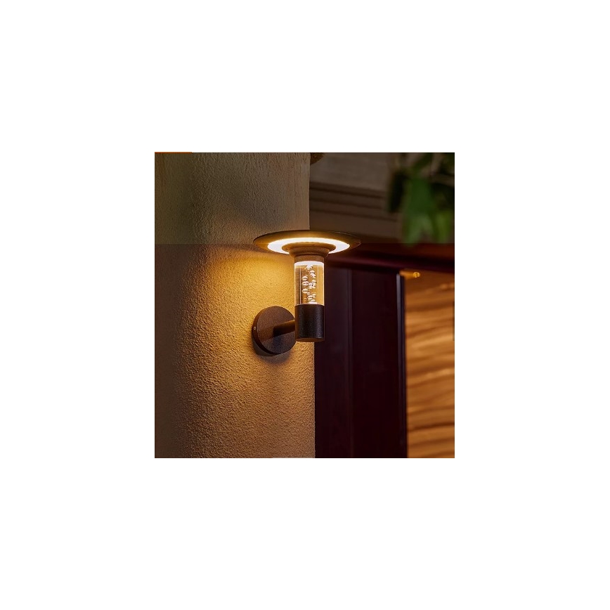 Immax NEO 07907L - LED RGB+CW/W Prigušiva solarna zidna svjetiljka BUBBLES LED/2W/5,5V IP54 Tuya 4000 mAh
