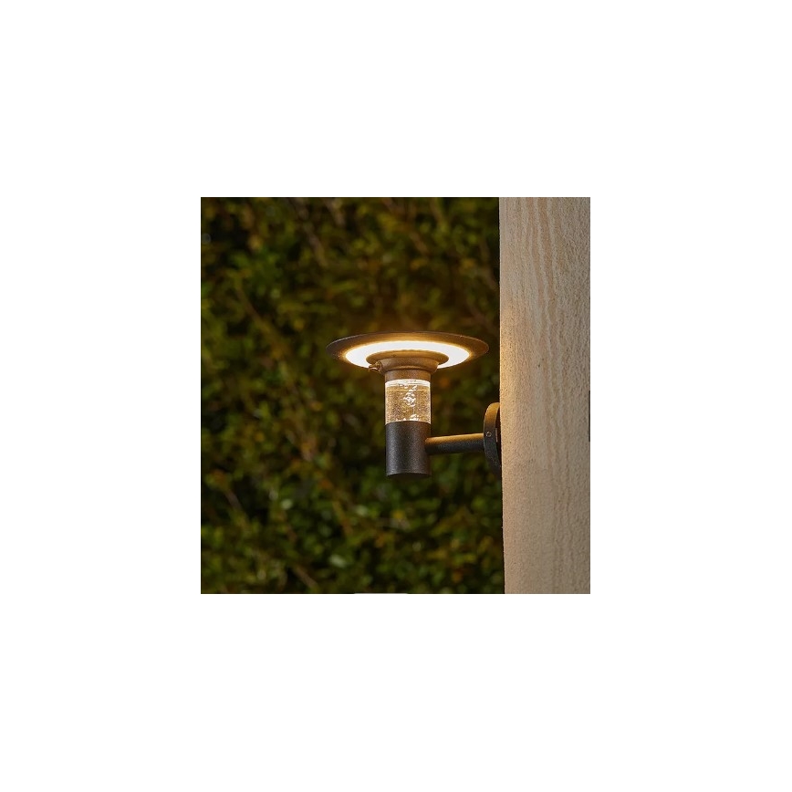 Immax NEO 07907L - LED RGB+CW/W Prigušiva solarna zidna svjetiljka BUBBLES LED/2W/5,5V IP54 Tuya 4000 mAh