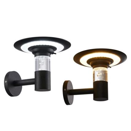 Immax NEO 07907L - LED RGB+CW/W Prigušiva solarna zidna svjetiljka BUBBLES LED/2W/5,5V IP54 Tuya 4000 mAh