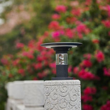 Immax NEO 07908L - LED RGB+CW/W Prigušiva solarna lampa LED/2W/5V IP54 Tuya 4000 mAh