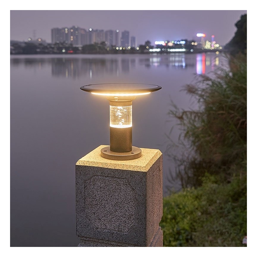 Immax NEO 07908L - LED RGB+CW/W Podesiva solarna lampa LED/2W/5V IP54 Tuya 4000 mAh