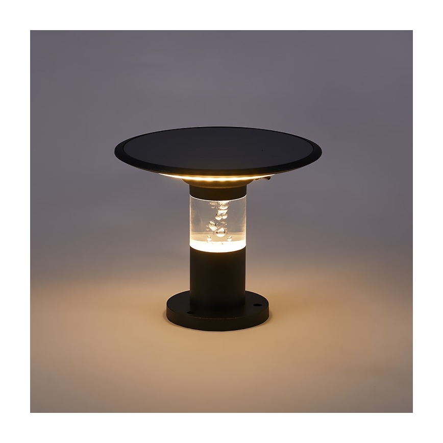 Immax NEO 07908L - LED RGB+CW/W Podesiva solarna lampa LED/2W/5V IP54 Tuya 4000 mAh