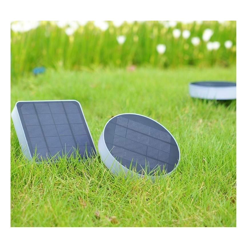 Immax NEO 07910L - LED RGB solarna svjetiljka s prigušivanjem i senzorom NEO LITE LED/1W/5V okrugla IP54 Tuya 1300 mAh