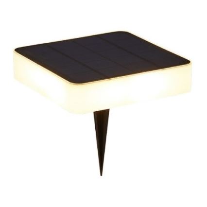 Immax NEO 07911L - LED RGB Prigušiva solarna svjetiljka sa senzorom NEO LITE LED/1W/5V uglast IP54 Tuya 1300 mAh