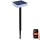 Immax NEO 07911L - LED RGB Prigušiva solarna svjetiljka sa senzorom NEO LITE LED/1W/5V uglast IP54 Tuya 1300 mAh