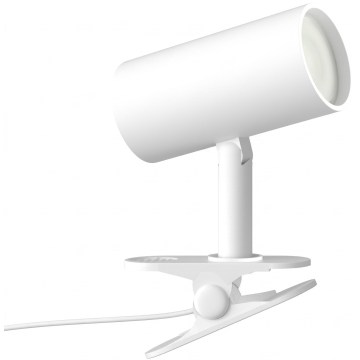 Immax NEO 08292L - Svjetiljka s kopčom PUNTO 1xGU10/9W/230V bijela