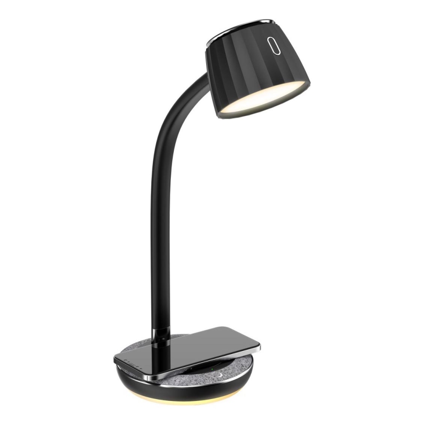 Immax NEO 08996L - LED Prigušiva stolna lampa s bežičnim punjenjem PERLA LED/1,5W + LED/6W/230V 3800-4300K