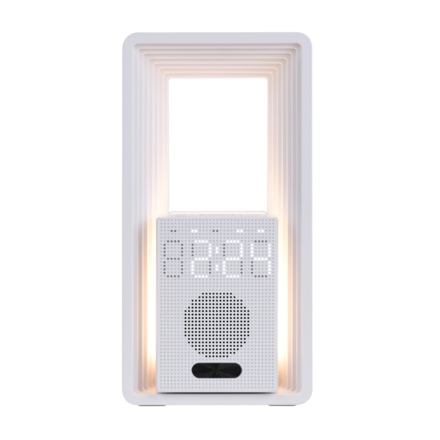 Immax NEO 09113L - LED stolna lampa s budilicom i mogućnošću punjenja CALM LED/3,5W/5V