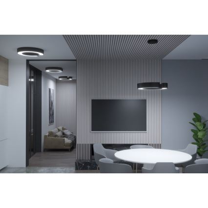 Immax NEO 7133 - LED SMART Prigušiva stropna svjetiljka CÉČKO LED/52W/230V + daljinski upravljač 60 cm Tuya ZigBee