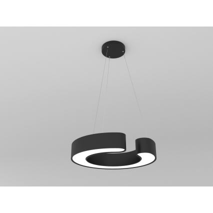 Immax NEO 7134 - LED SMART Prigušivi luster na sajli CÉČKO LED/43W/230V + daljinski upravljač 60 cm Tuya ZigBee