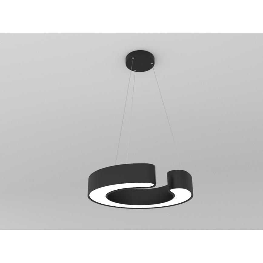 Immax NEO 7134 - LED SMART Prigušivi luster na sajli CÉČKO LED/43W/230V + daljinski upravljač 60 cm Tuya ZigBee